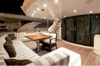 Yacht MAYAMA -  Aft Deck